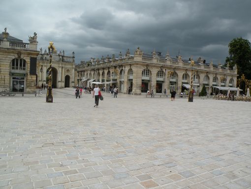  brasserie, place Stanislas
